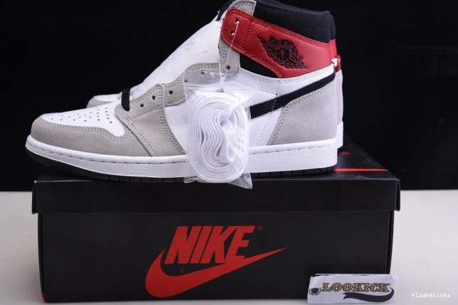 Light OG 1 Jordan High Grey Smoke Air 555088-126 1001